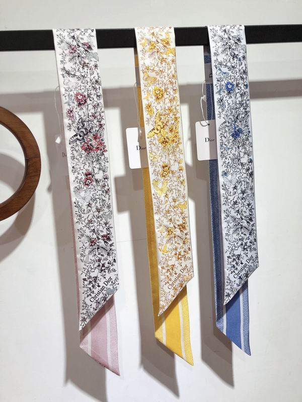 Dior silk ribbon 6X105cm E050881